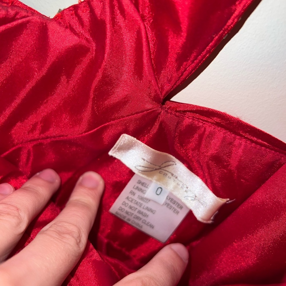 Red Prom Dress - Picture 4 of 8